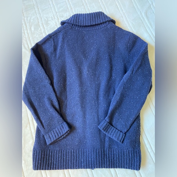 Original Penguin Navy Cardigan - Medium - Picture 3 of 3